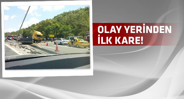 FSM Köprüsü'nde trafik durdu!