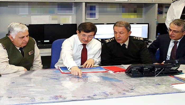 Operasyonu Genelkurmay Karargahı'nda takip etti