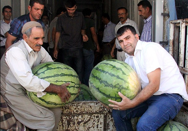 Karpuzda hedef 70 kilo