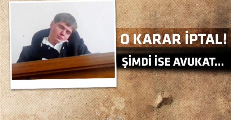 Duruşmada uyuyan hakimden güldüren yorum!