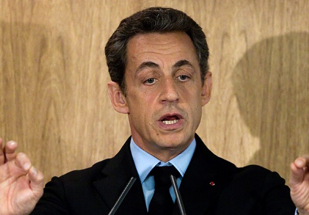 Sarkozy ifade verecek