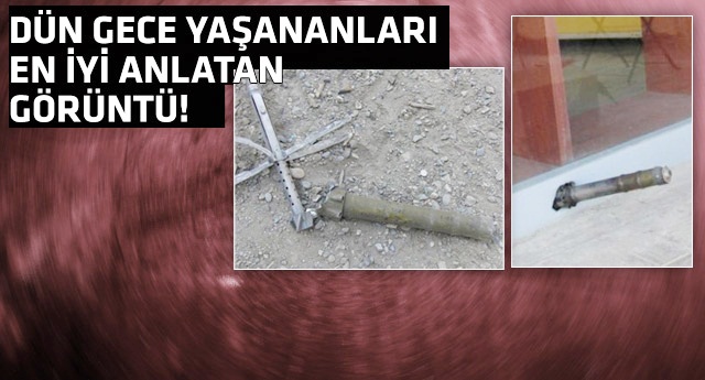 Hain saldırıdan geriye bunlar kaldı!