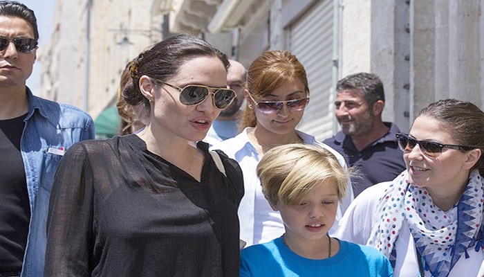 Angelina Jolie Mardin'de