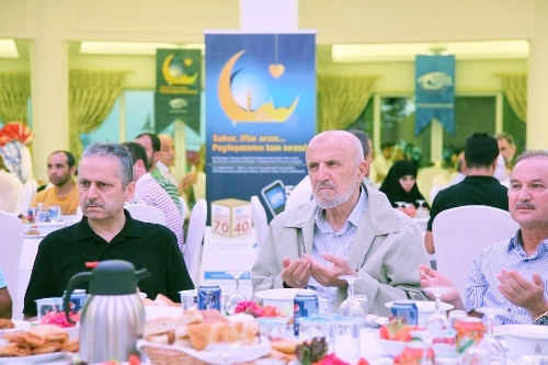 Kimse Yok Mu iftarda buluşturdu