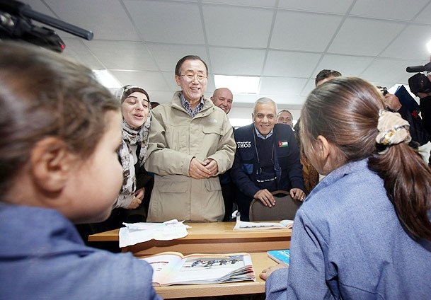 Ban Ki-mun İslahiye'de