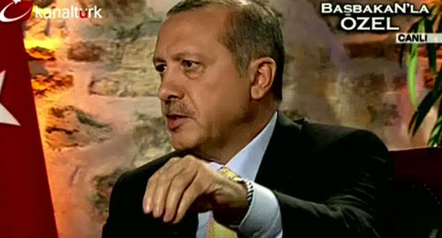 Başbakan Erdoğan canlı yayında konuştu