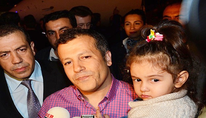 Türk pilotlar serbest