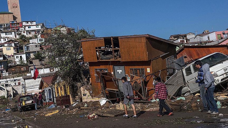 Şili'yi vuran 8,3 büyüklüğündeki depremde ölü sayısı artıyor