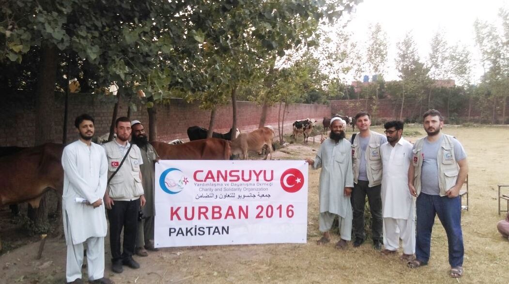 Mazlumlar bayram etti