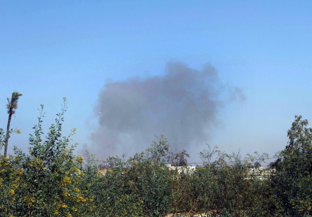 Gazze'ye hava bombardımanı