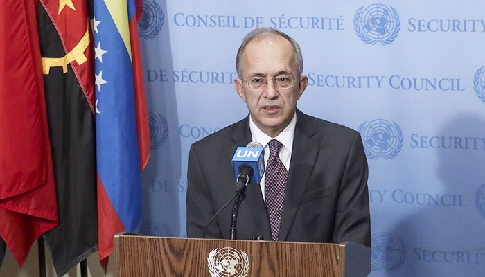 Türkiye'nin BM Daimi Temsilcisi Çevik: Türkiye kendini savunmak için haklarını kullanmaktan çekinmeyecek