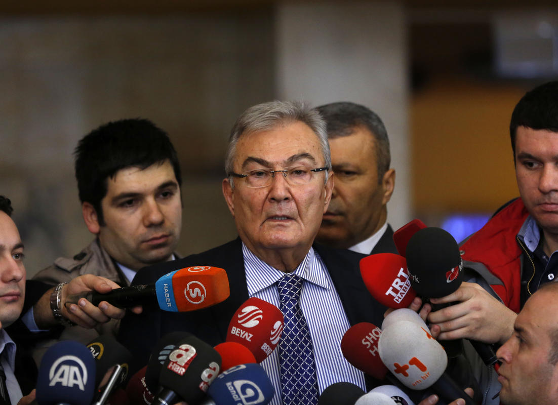 Çiçek, Baykal'ı kabul etti