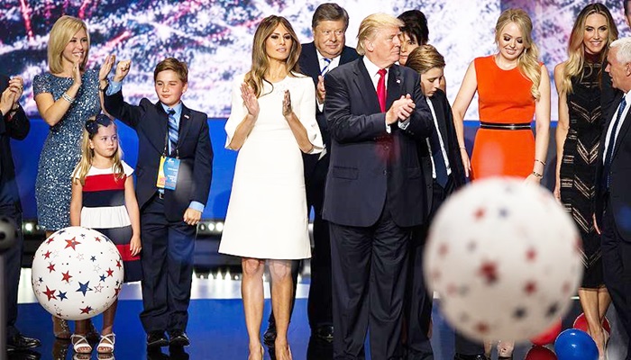 Donald Trump'ın eşi Melania'dan 'erkek muhabbeti' yorumu