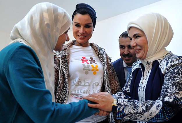 Suriyeli sığınmacılara ziyaret
