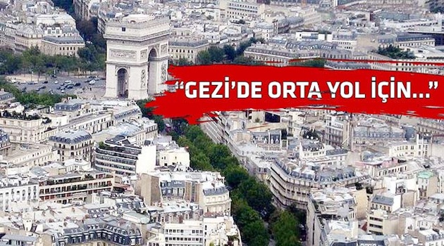 Taksim Gezi Parkı'na ilginç yapı önerisi!