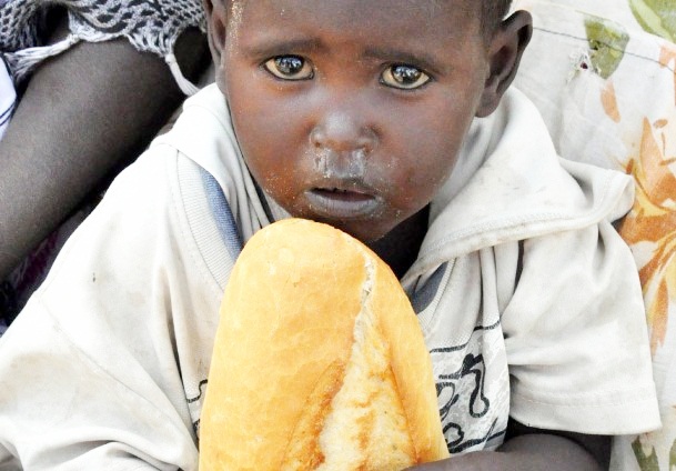 Zimbabve'de 1,6 milyon kişi aç