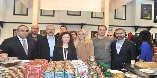 Osmaniye Yer Fıstıklı Baklava Fuar Ziyaretçilerinin Ağzını Tatlandırdı