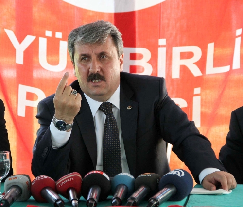 BBP lideri Destici: Birleşme AK Parti ve HAS Parti'ye hayırlı olsun