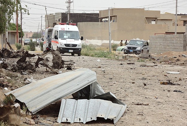 Bağdat'ta intihar saldırısı: 7 ölü