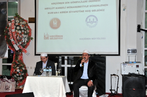 Keçiören'deki Kur'an ziyafeti gönülleri feth etti
