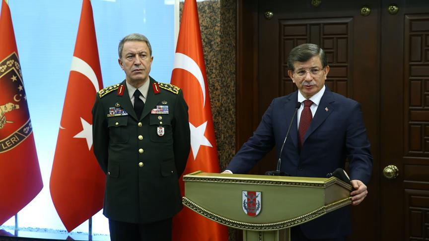 Başbakan Davutoğlu: Saldırıyı PKK mensuplarıyla YPG'li bir kişi gerçekleştirdi
