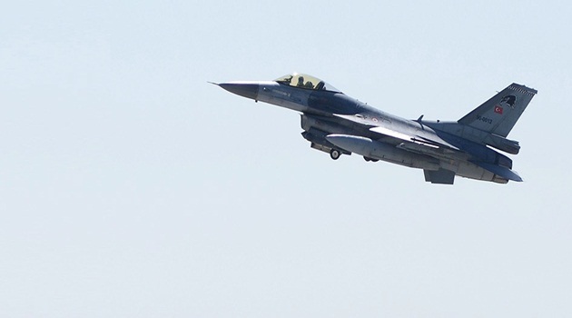 Genelkurmay: F-16/C uçağı ile irtibat kesildi