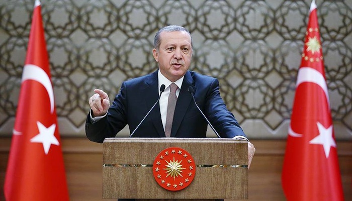 Cumhurbaşkanı Erdoğan: Sınırımızda yeni bir Kandil'in oluşmasına izin vermeyiz