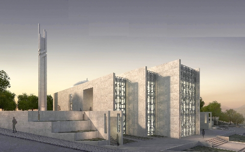 Yaşamkent Camii, Singapur'daki yarışmada finale kaldı