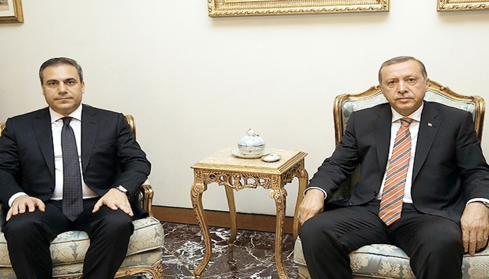 Cumhurbaşkanı Erdoğan MİT Müsteşarı Fidan'ı kabul etti