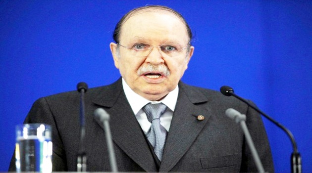 Cezayir Devlet Başkanı hastaneye kaldırıldı