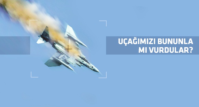 Düşürülen uçak neden paramparça oldu?