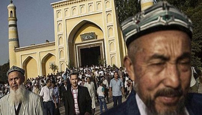 Doğu Türkistan'da namaz ve tesettür yasağı