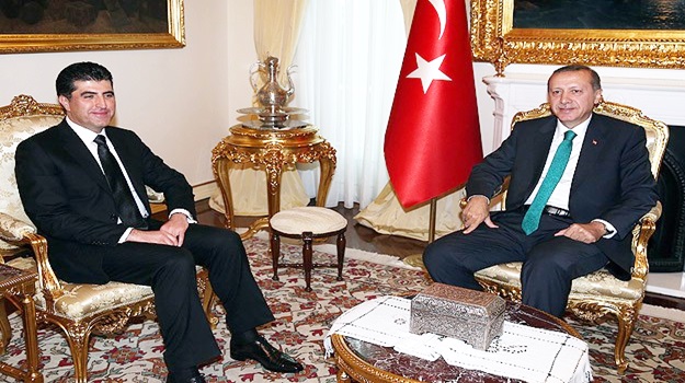 Başbakan Erdoğan'dan Neçirvan Barzani'ye tebrik