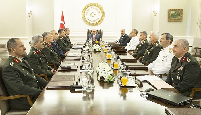 Yüksek Askeri Şura'nın yapısında değişiklik