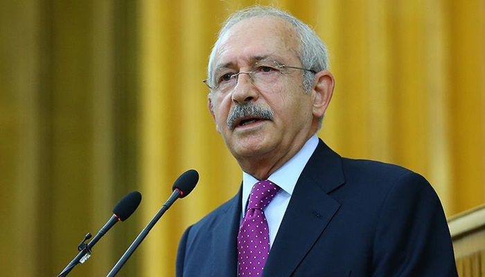 Genel Başkan Kılıçdaroğlu: Askerlerimiz Irak halkının güvencesi için Başika'da