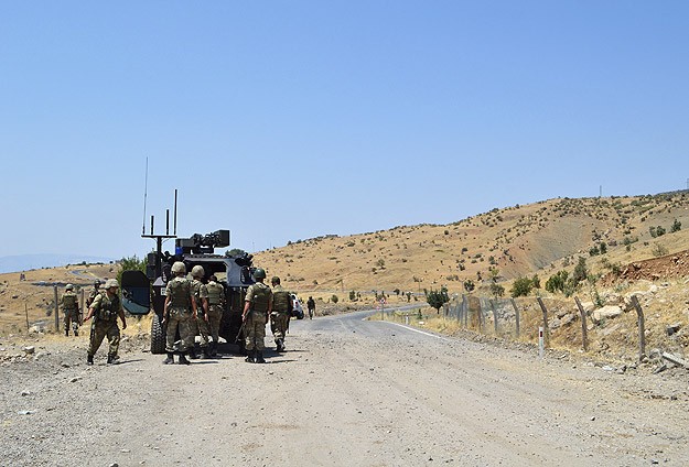 Siirt'te 8 asker şehit