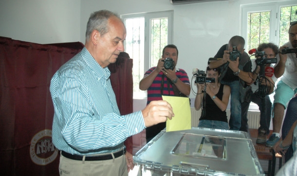 İlker Başbuğ oyunu Bodrum'da kullandı