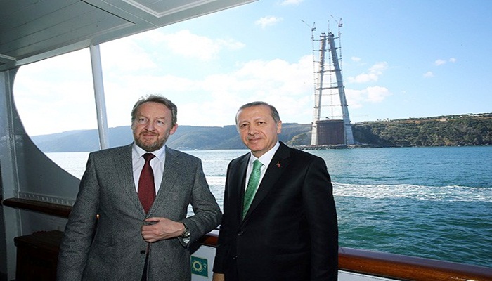 Erdoğan'dan Savarona yatında ilk