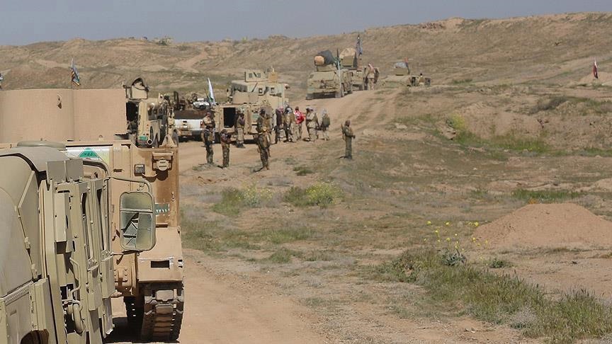 Kerkük'te 12 DAEŞ şüphelisi gözaltına alındı