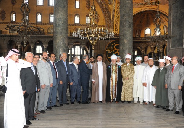 İslam Dünyasının liderleri İstanbul'da