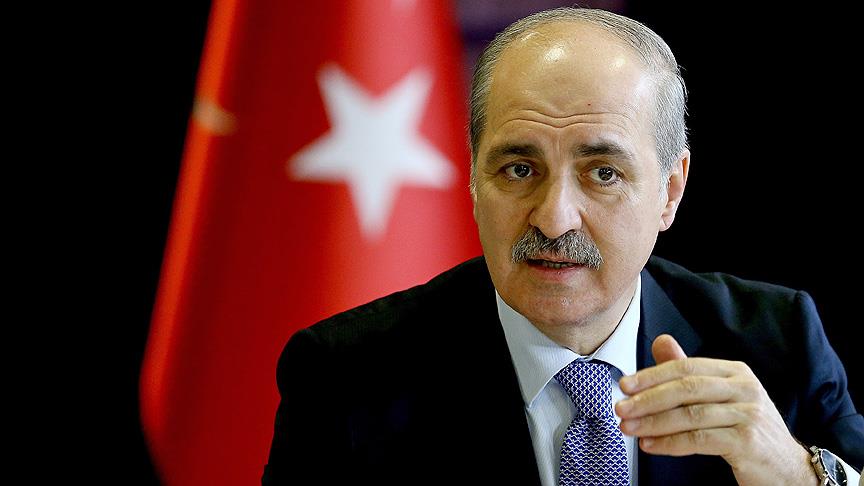 Başbakan Yardımcısı Kurtulmuş: Terörle mücadelede hukuk içinde kalınması için azami gayret sarf ediliyo