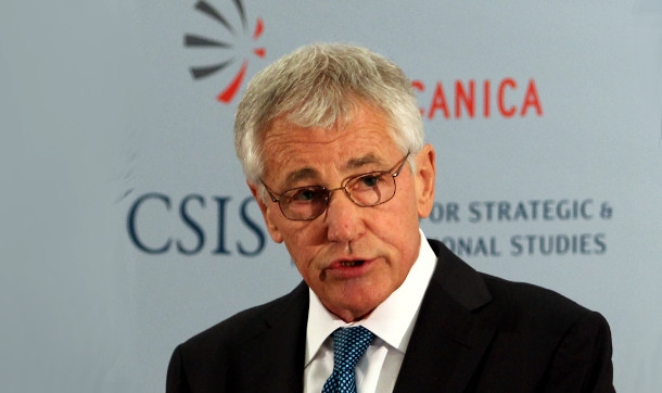 ABD Savunma Bakanı Chuck Hagel, Ankara'da
