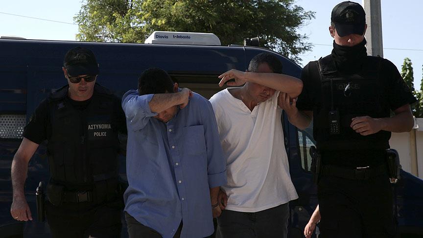 Yunanistan'a kaçan darbeciler savcı karşısında