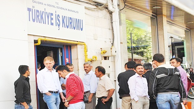 Kayıtlı işsiz sayısı 2 milyon 600 bin
