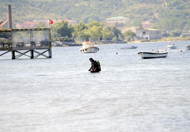 Çanakkale Boğazı'nda mayın bulundu
