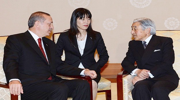 Başbakan Erdoğan İmparator Akihito ile görüştü