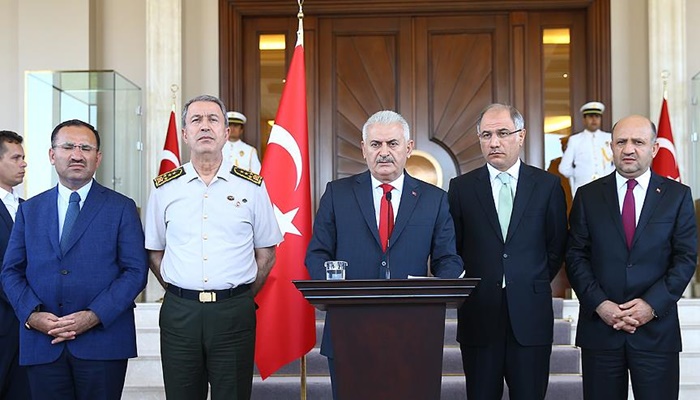 Başbakan Yıldırım: 161 şehidimiz, bin 440 yaralımız vardır