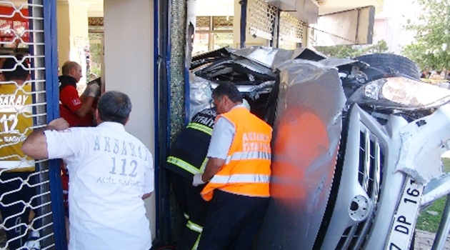 Aksaray'da trafik kazası: 3 ölü, 2 ağır yaralı