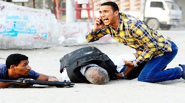 Mısır'da Kirdase'ye operasyon