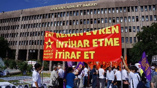 12 Eylül darbesinin 5. duruşması başladı